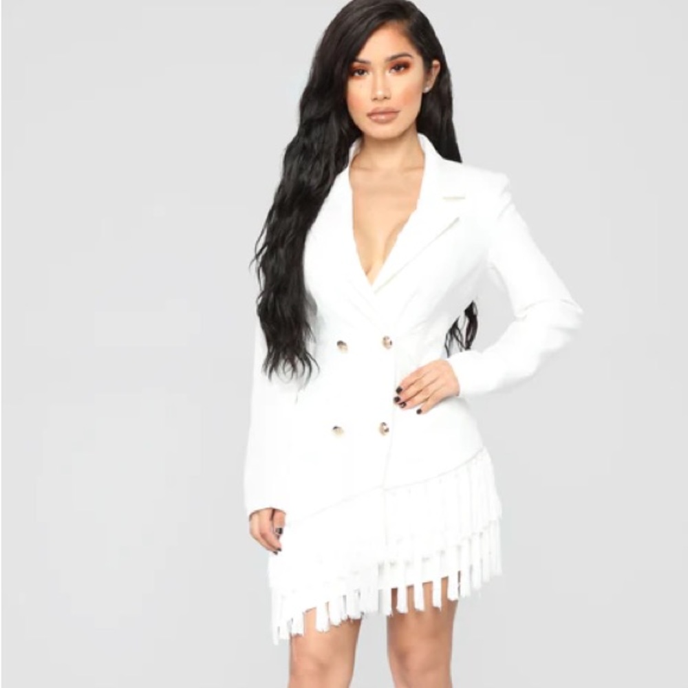 Fashion nova blazer dress